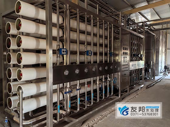 食品饮料行业用 反渗透系统+洗瓶水回收系统